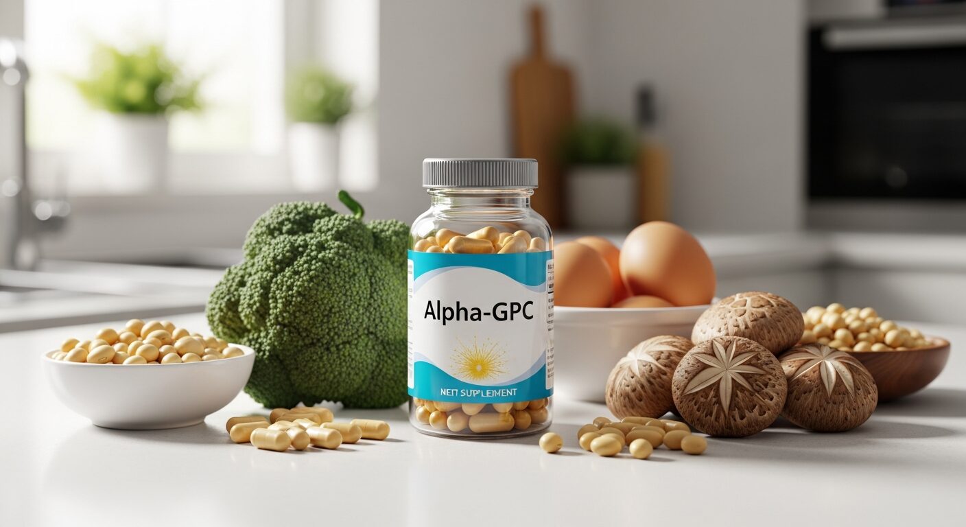 Alpha-GPC supplements — Alpha-GPC vs CDP-Choline: Which is Better?