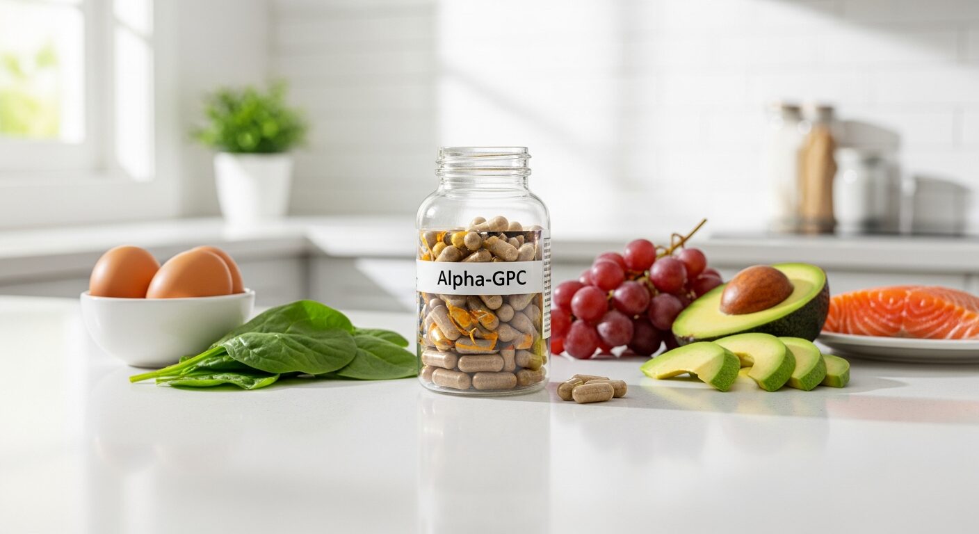 Alpha-GPC supplements — Alpha-GPC vs Citicoline: Which is Better?