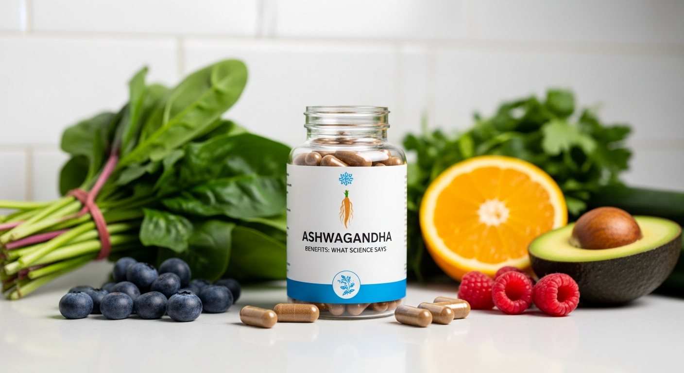 Ashwagandha supplements — Ashwagandha Benefits: What Science Says