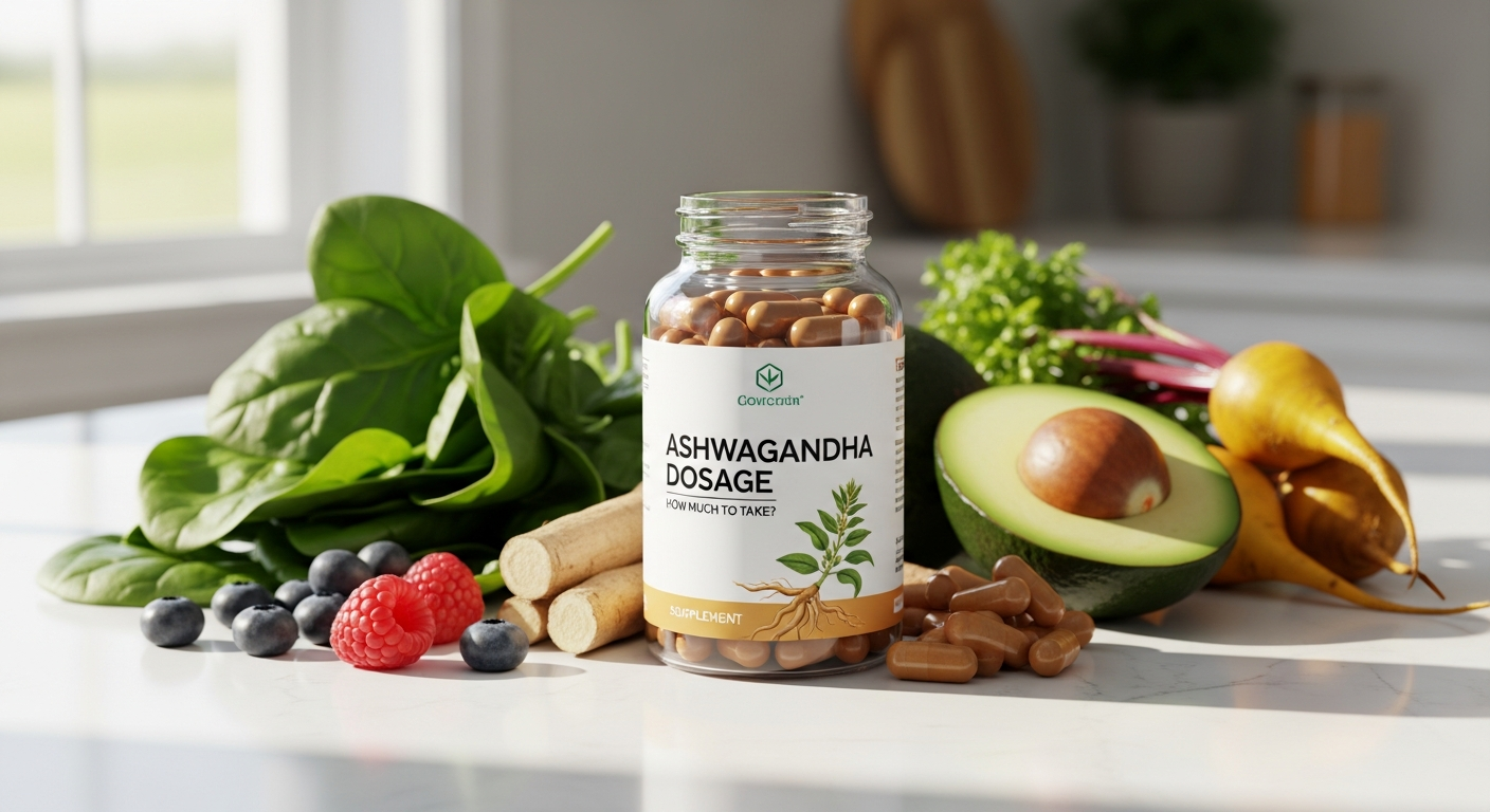 Ashwagandha Dosage supplements — Ashwagandha Dosage: How Much to Take?