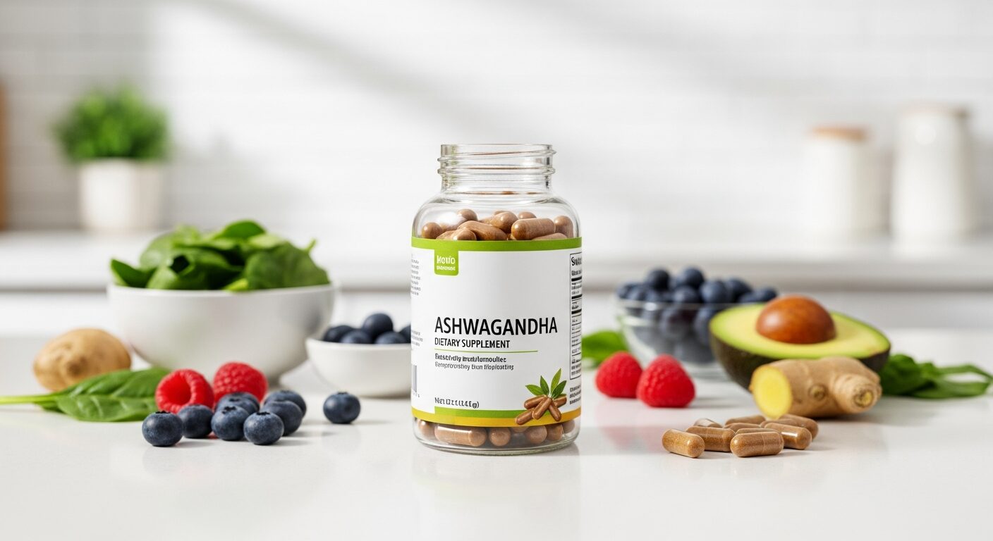 Ashwagandha supplements — Ashwagandha for Anxiety: What Research Shows