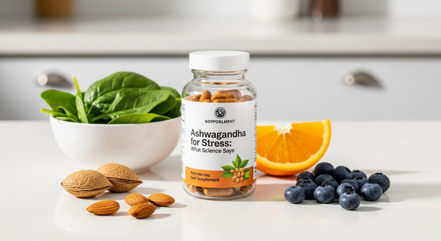 Ashwagandha supplements — Ashwagandha for Stress: What Science Says