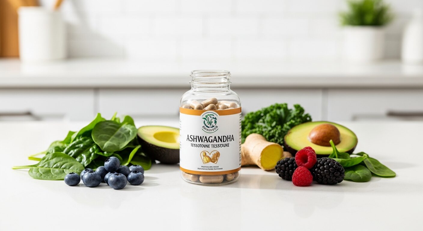 Ashwagandha supplements — Ashwagandha for Testosterone: Does It Work?