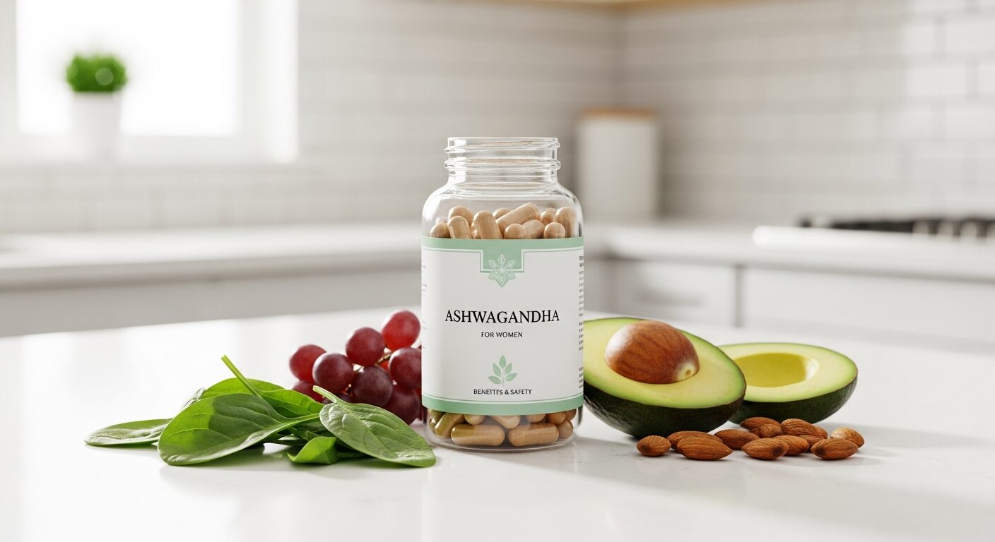 Ashwagandha supplements — Ashwagandha for Women: Benefits and Safety