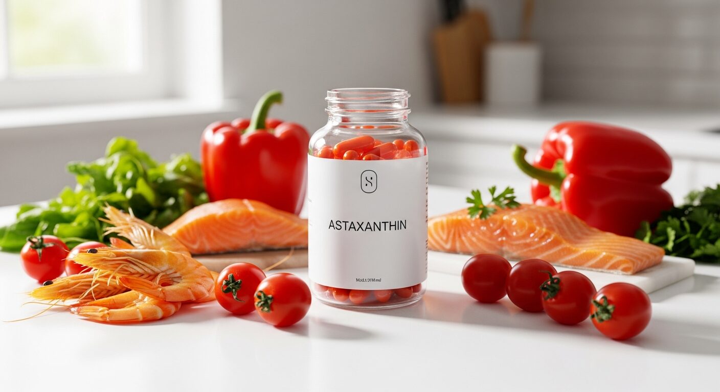Astaxanthin supplements — Astaxanthin Benefits: The Most Powerful Antioxidant?