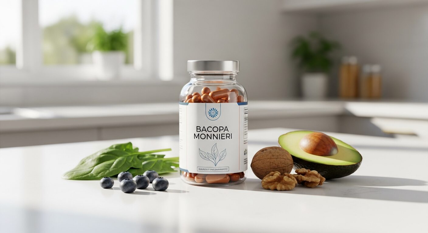 Bacopa Monnieri supplements — Bacopa Monnieri Benefits for Memory and Focus