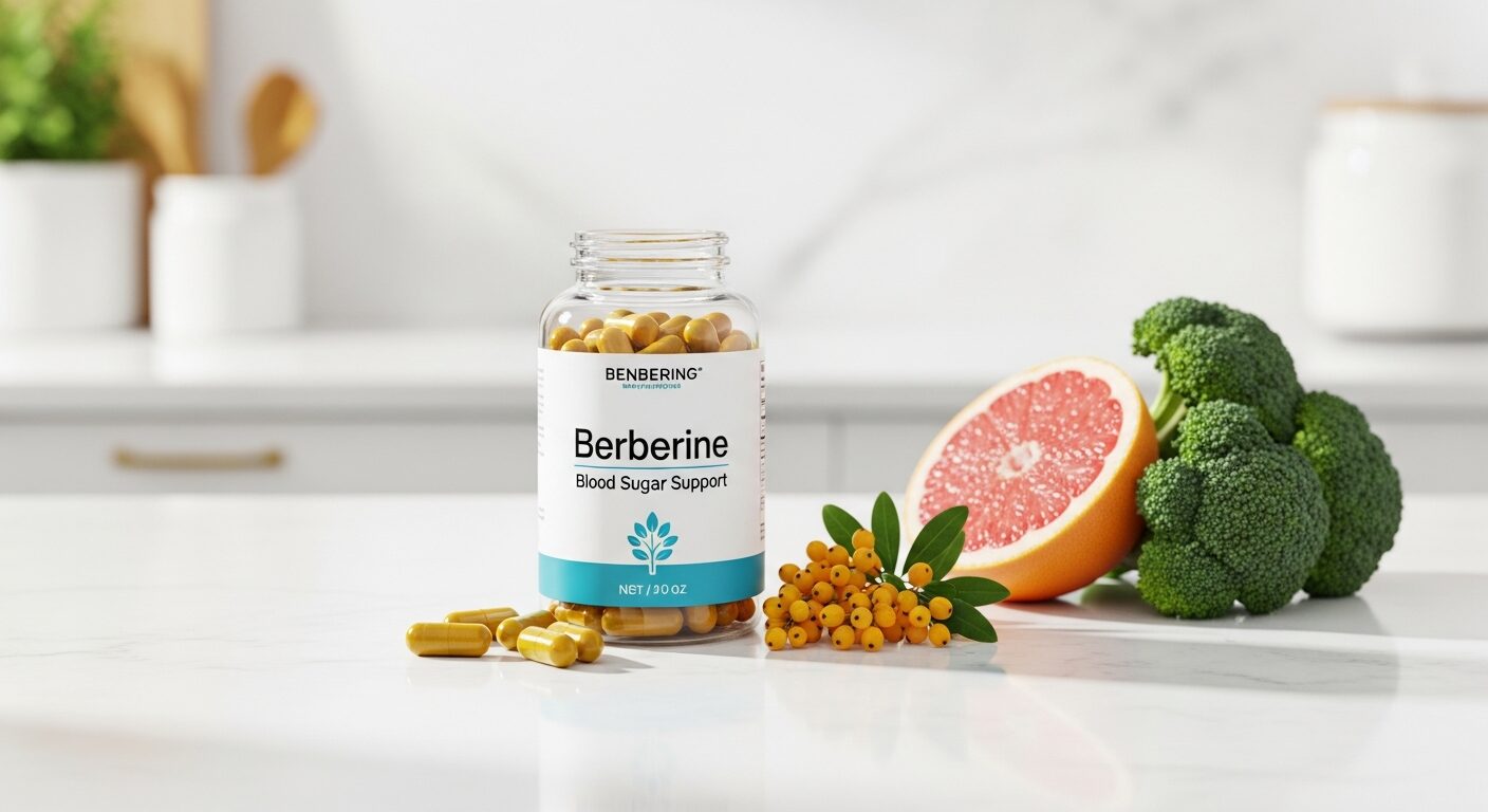 Berberine supplements — Berberine for Blood Sugar: What Science Says