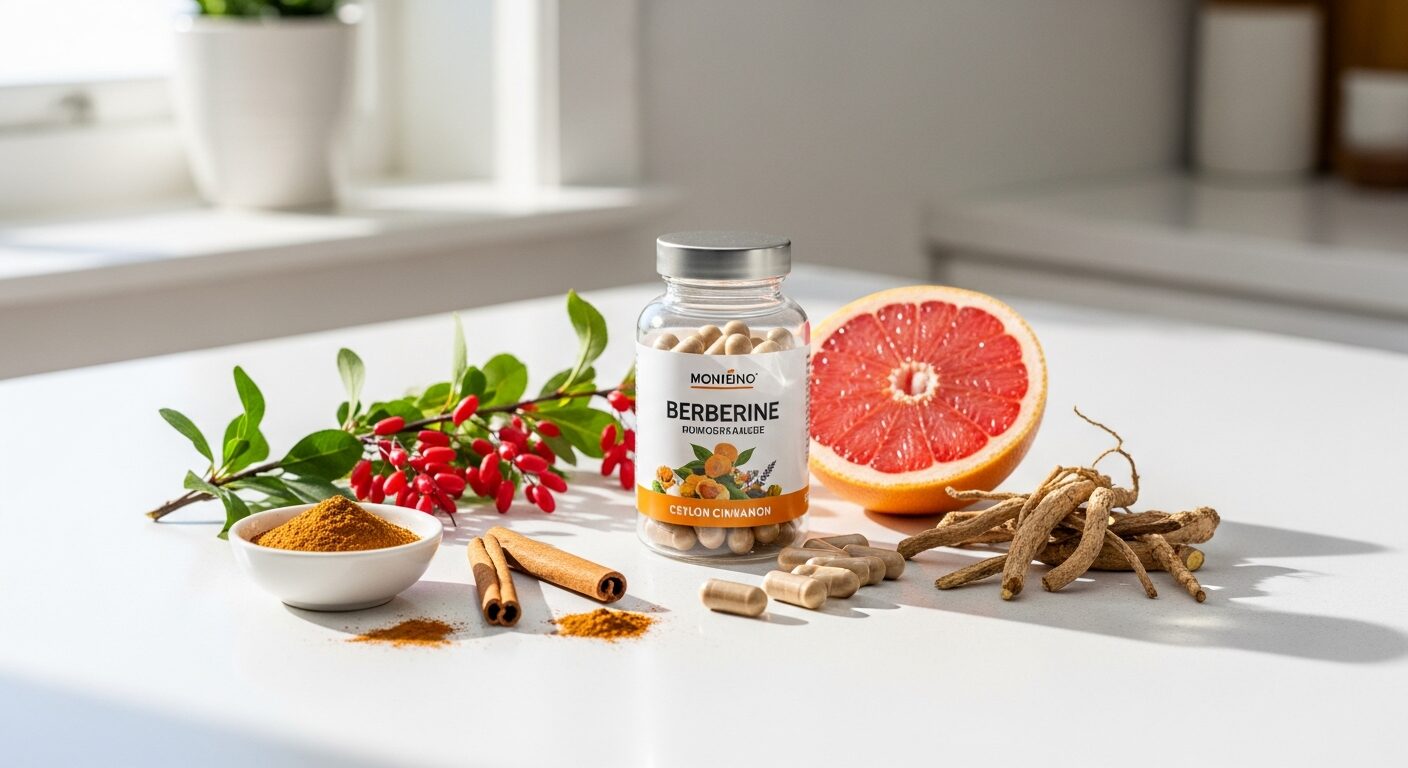 Berberine supplements — Berberine vs Ceylon Cinnamon: Key Differences