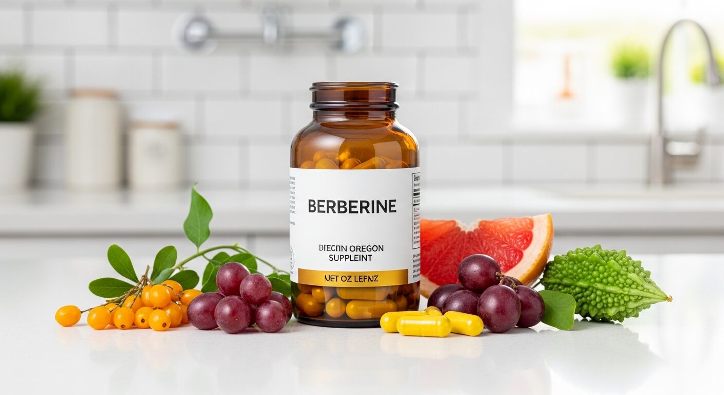 Berberine supplements — Berberine vs Metformin: Key Differences