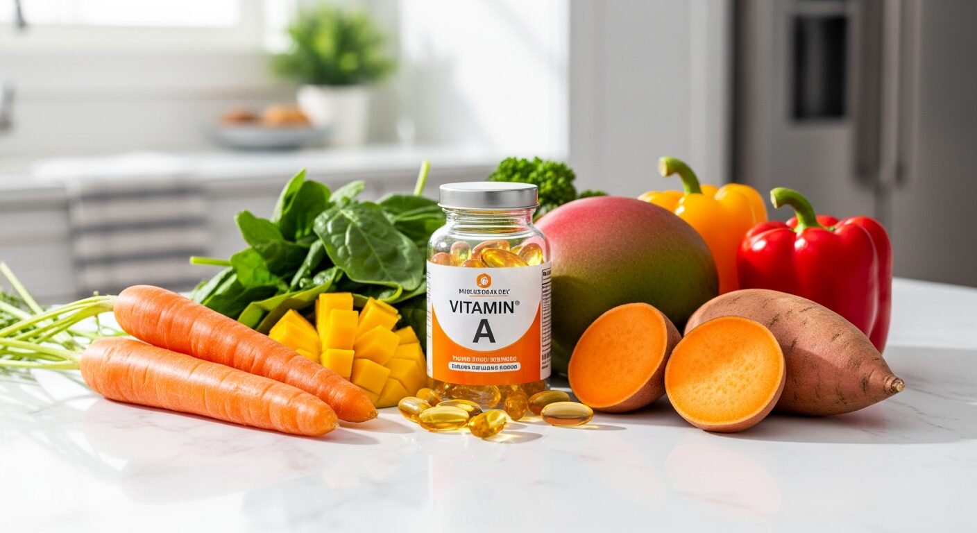 Vitamin A supplements — Best Food Sources of Vitamin A