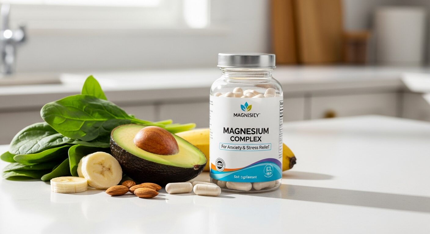 Magnesium supplements — Best Magnesium for Anxiety: Top Picks