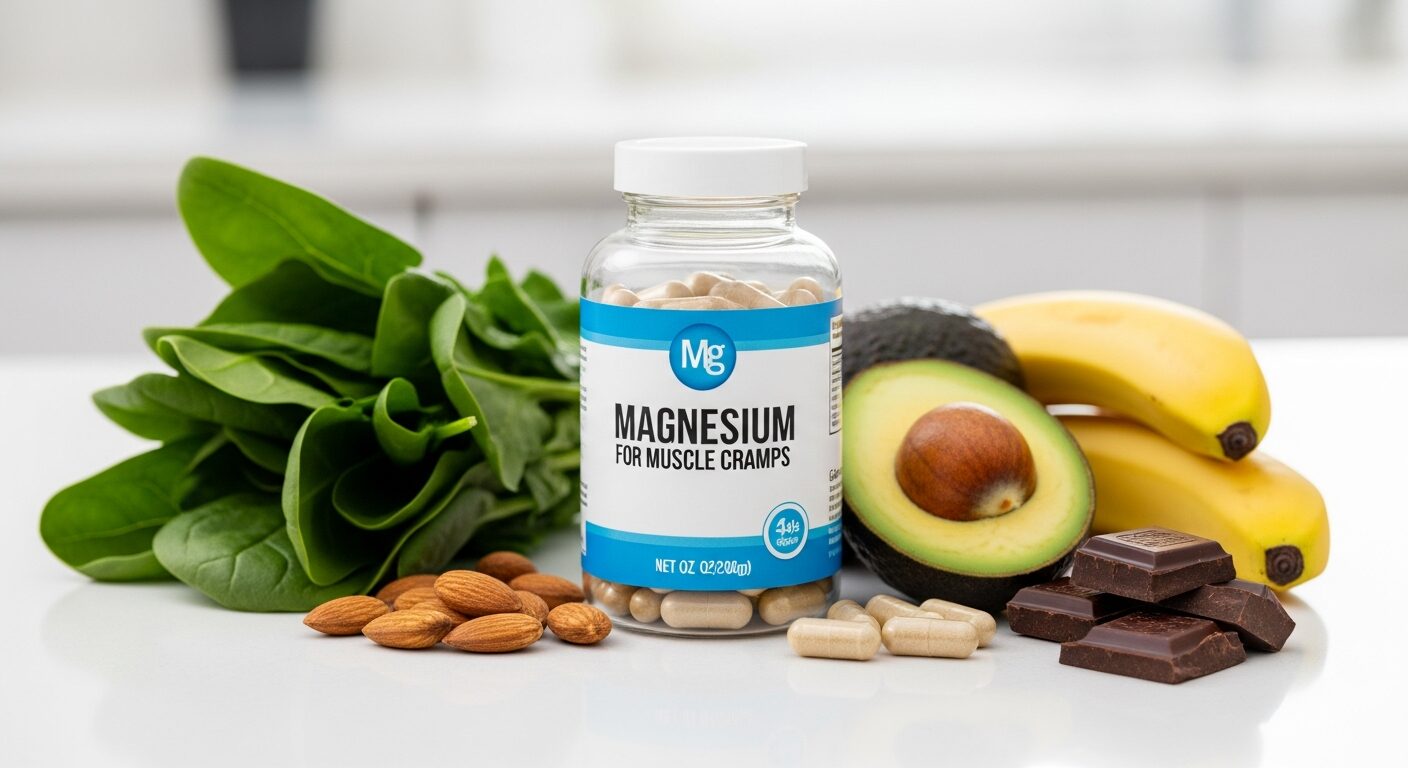 Magnesium supplements — Best Magnesium for Muscle Cramps