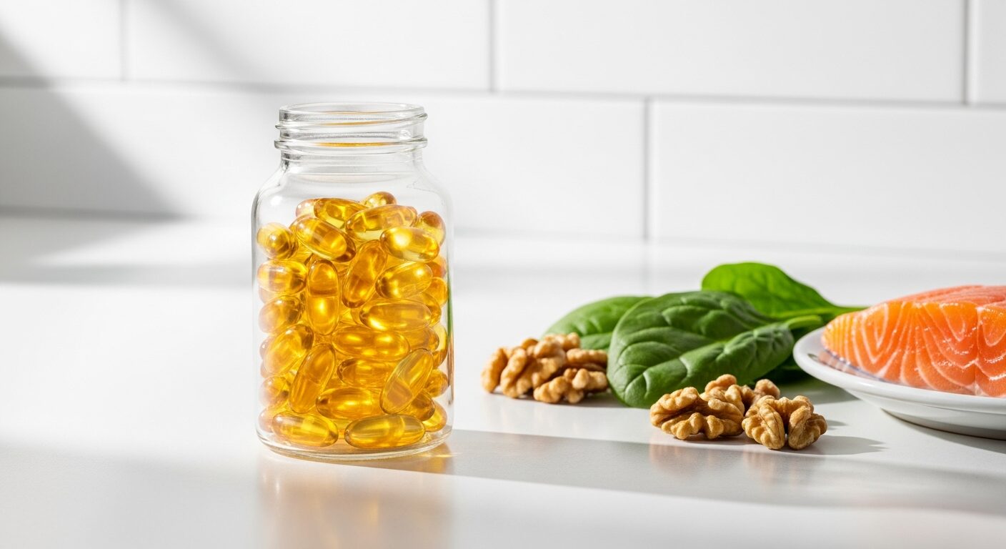 Omega-3 supplements — Best Omega-3 for Brain Health: Top Picks