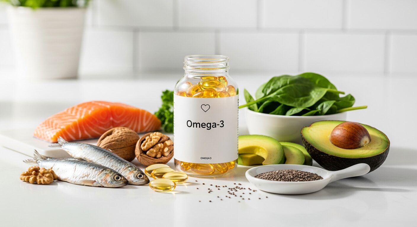 Omega-3 supplements — Best Omega-3 for Heart Health: Top Picks