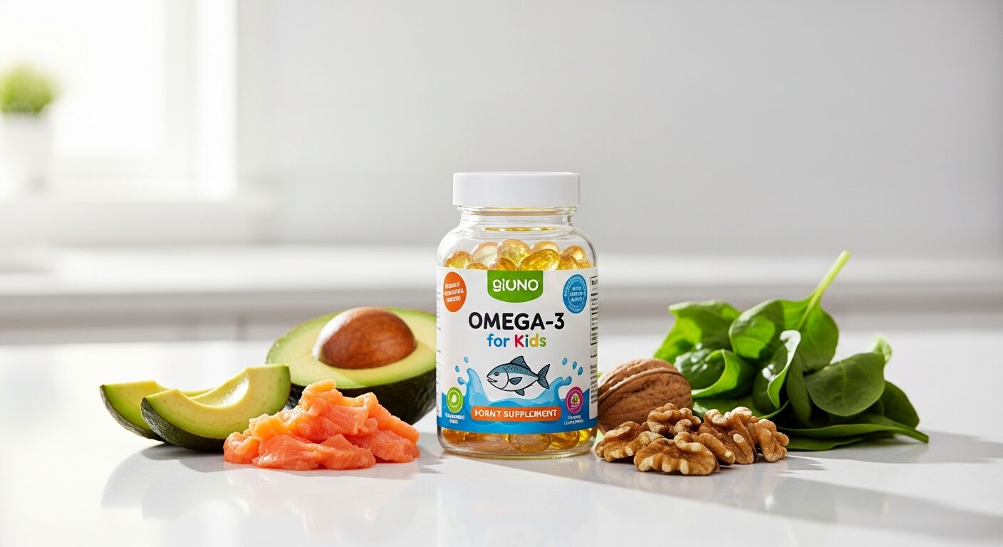 Omega-3 supplements — Best Omega-3 for Kids: Safe Options