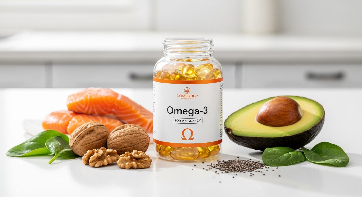 Omega-3 supplements — Best Omega-3 for Pregnancy: Top Picks