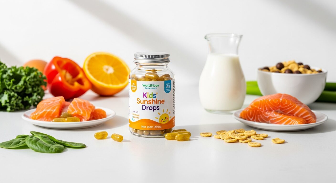 Vitamin D supplements — Best Vitamin D for Kids: Safe Options