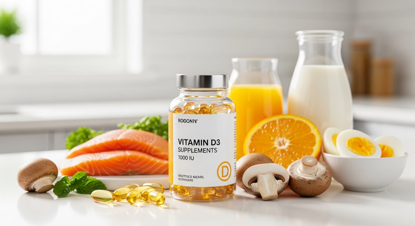 Vitamin D supplements — Best Vitamin D for Seniors: Top Picks