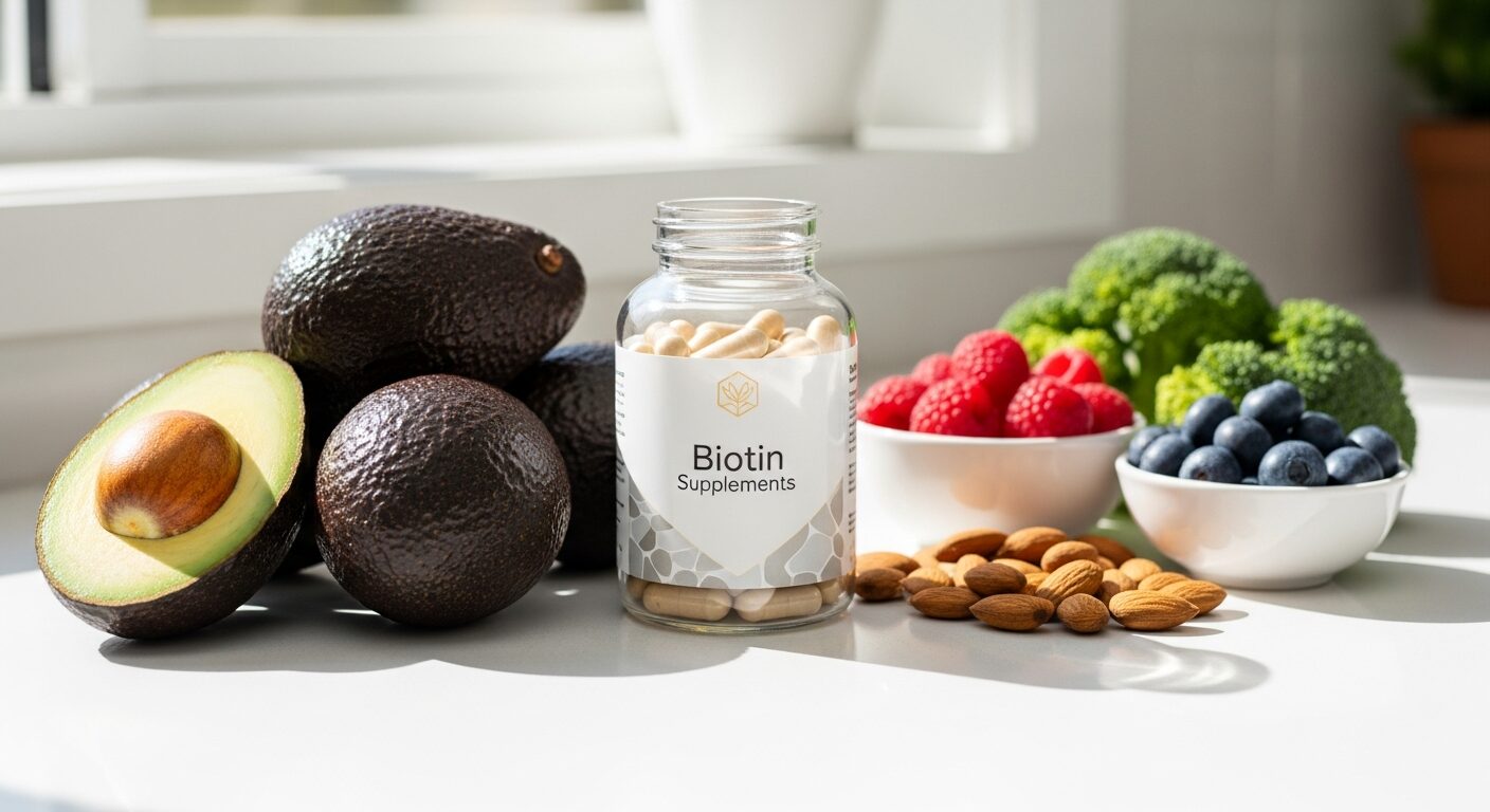 Biotin supplements — Biotin Benefits for Hair Skin and Nails