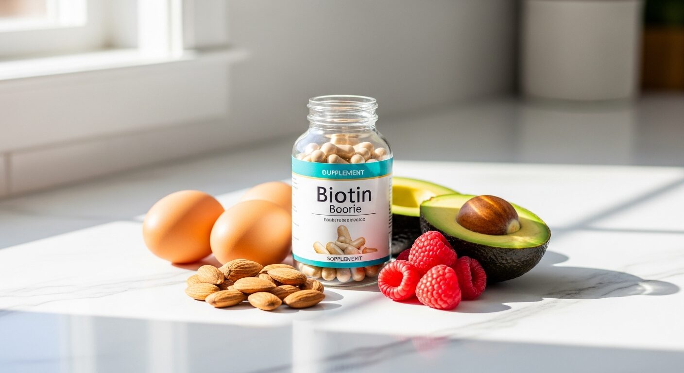 Biotin supplements — Biotin for Hair Growth: Does It Really Work?