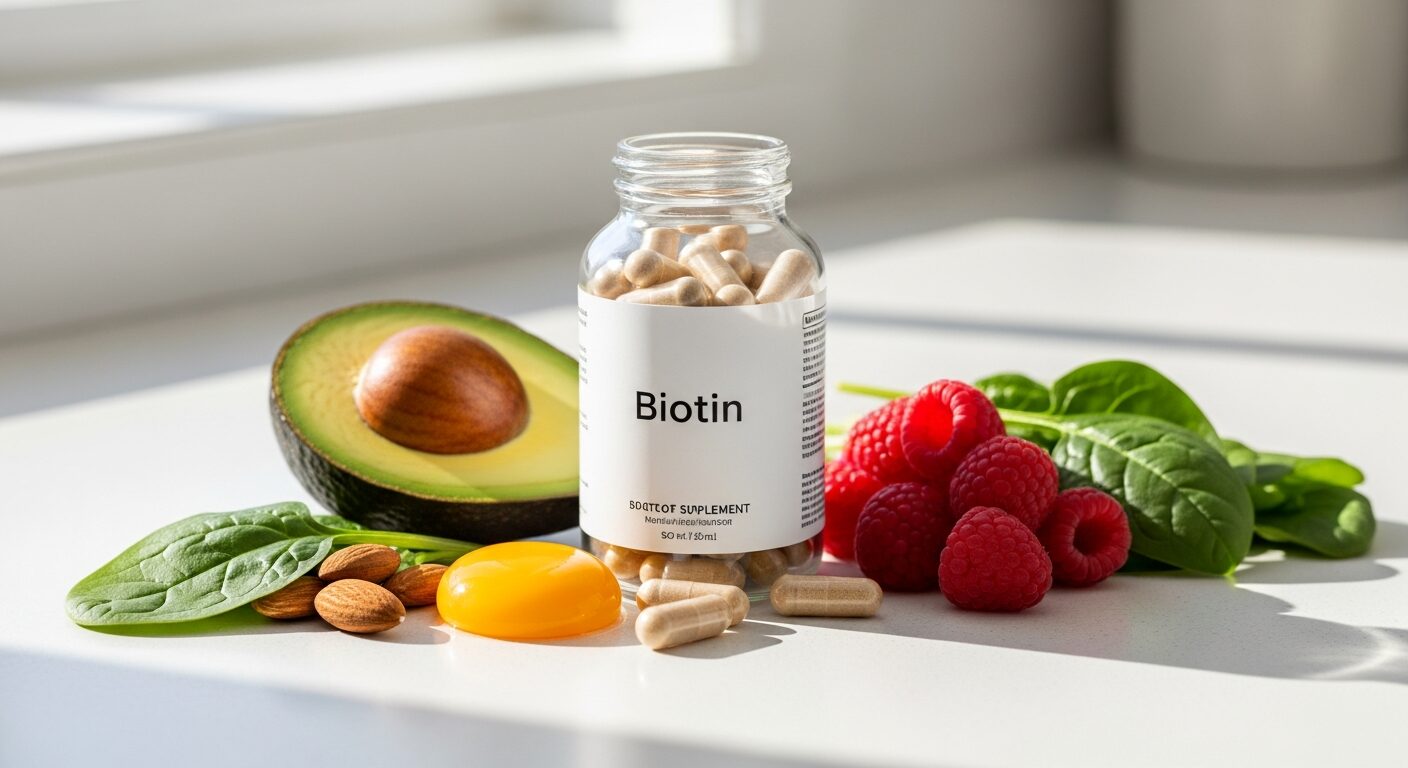 Biotin supplements — Biotin vs Collagen for Hair: Which Works Better?