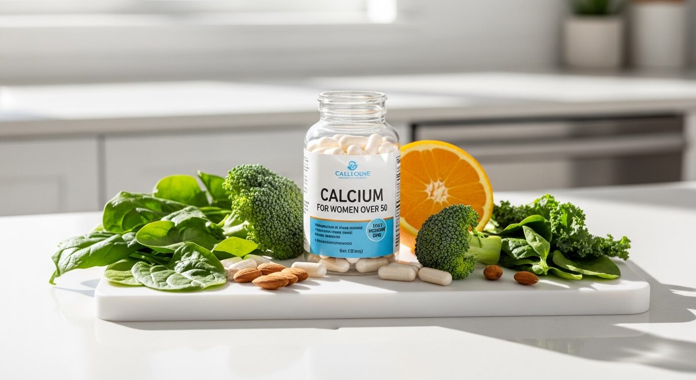 Calcium supplements — Calcium for Women Over 50: Complete Guide