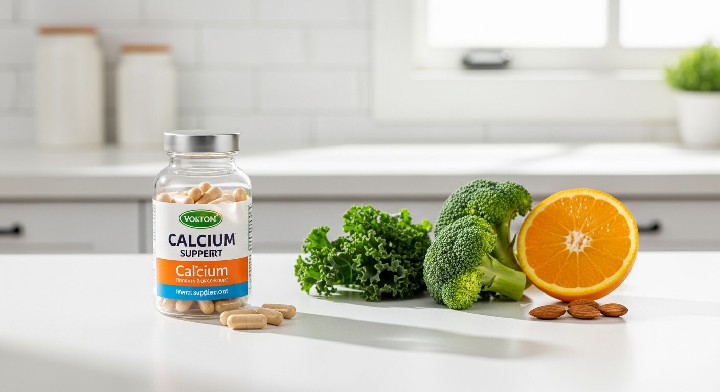 Calcium supplements — Calcium vs Magnesium for Sleep: Which Wins?