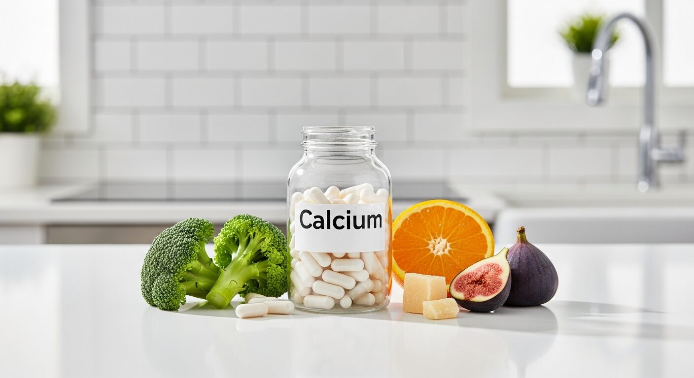 Calcium supplements — Calcium vs Magnesium: Key Differences