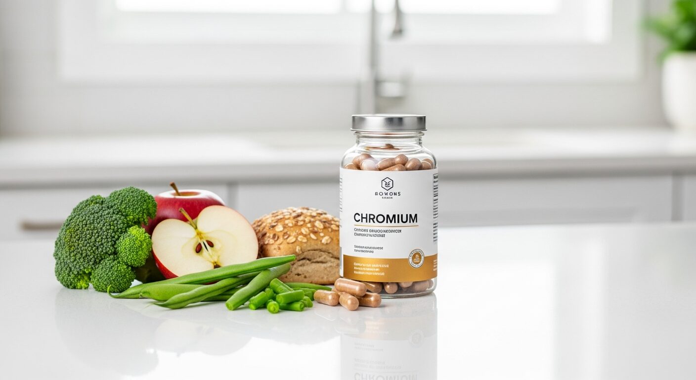 Chromium supplements — Chromium for Blood Sugar: Evidence-Based Guide