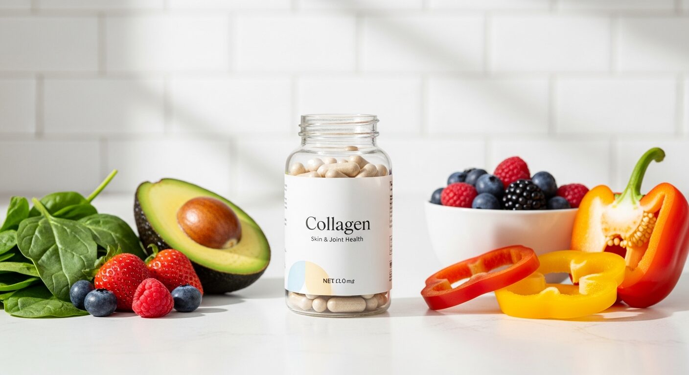 Collagen supplements — Collagen for Skin: Anti-Aging Evidence