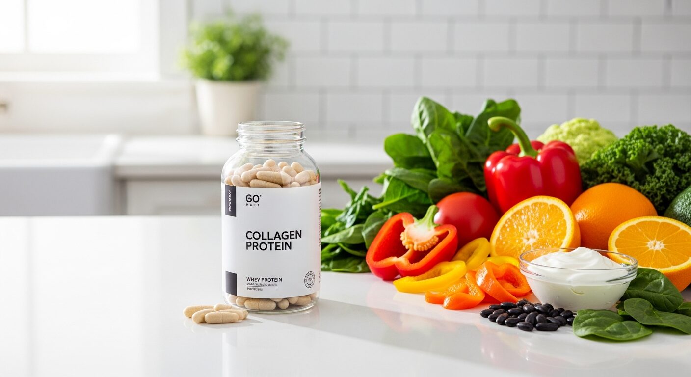 Protein supplements — Collagen vs Whey Protein: Key Differences