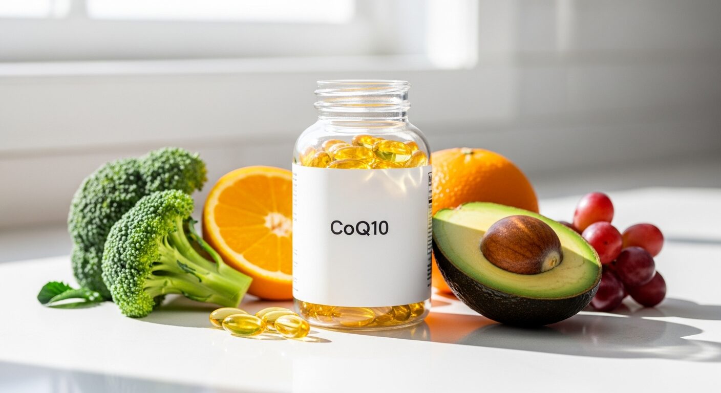 CoQ10 supplements — CoQ10 vs PQQ: Key Differences