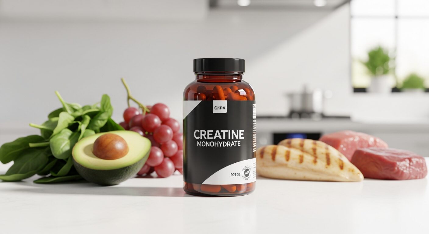 Creatine supplements — Creatine Monohydrate vs HCL: Which is Better?