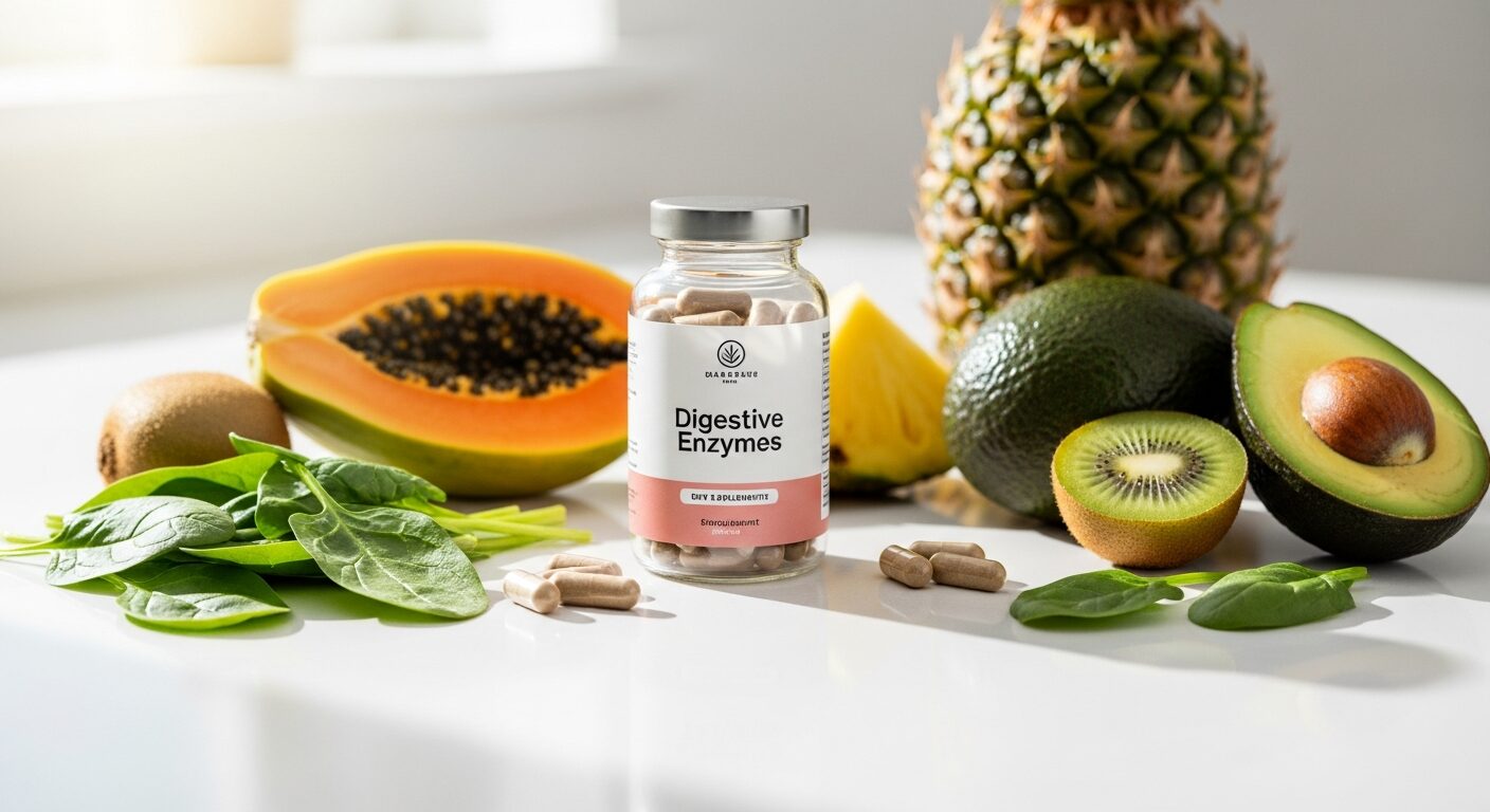 Digestive Enzymes supplements — Digestive Enzyme Benefits: What Science Says