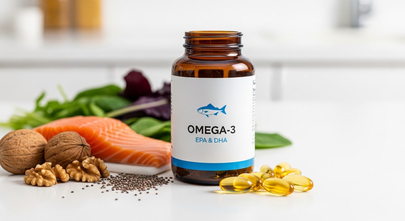 Omega-3 supplements — EPA vs DHA: What is the Difference?