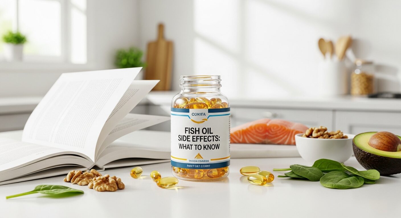 Fish Oil supplements — Fish Oil Side Effects: What to Know