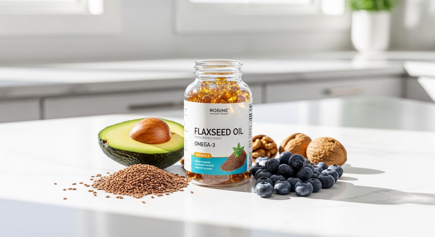 Flaxseed Oil supplements — Flaxseed Oil vs Fish Oil: Complete Comparison