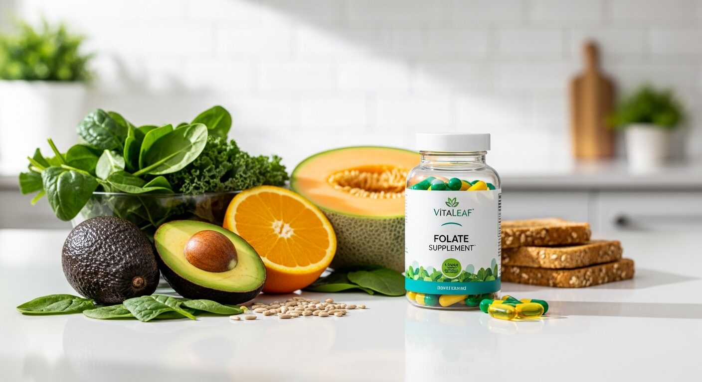 Folate supplements — Folate Deficiency: Signs and Symptoms