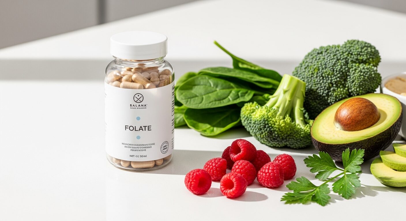 Folate supplements — Folate During Pregnancy: Why It Matters