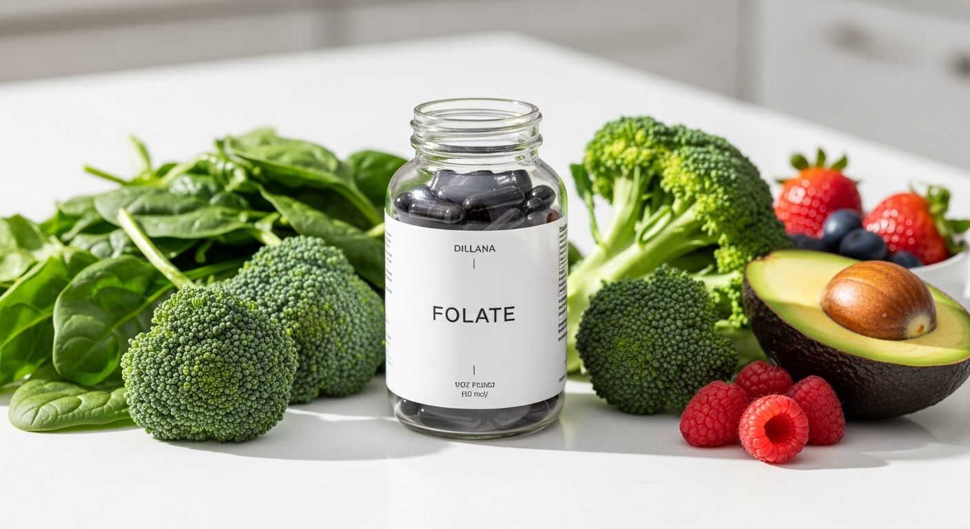 Folate supplements — Folate vs Folic Acid: Which is Better?