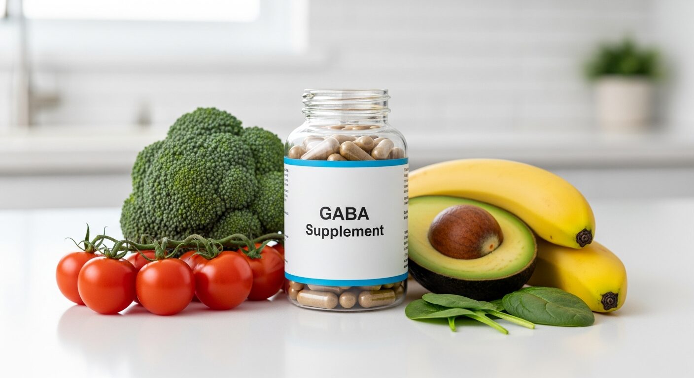 GABA supplements — GABA for Anxiety: Does It Really Work?