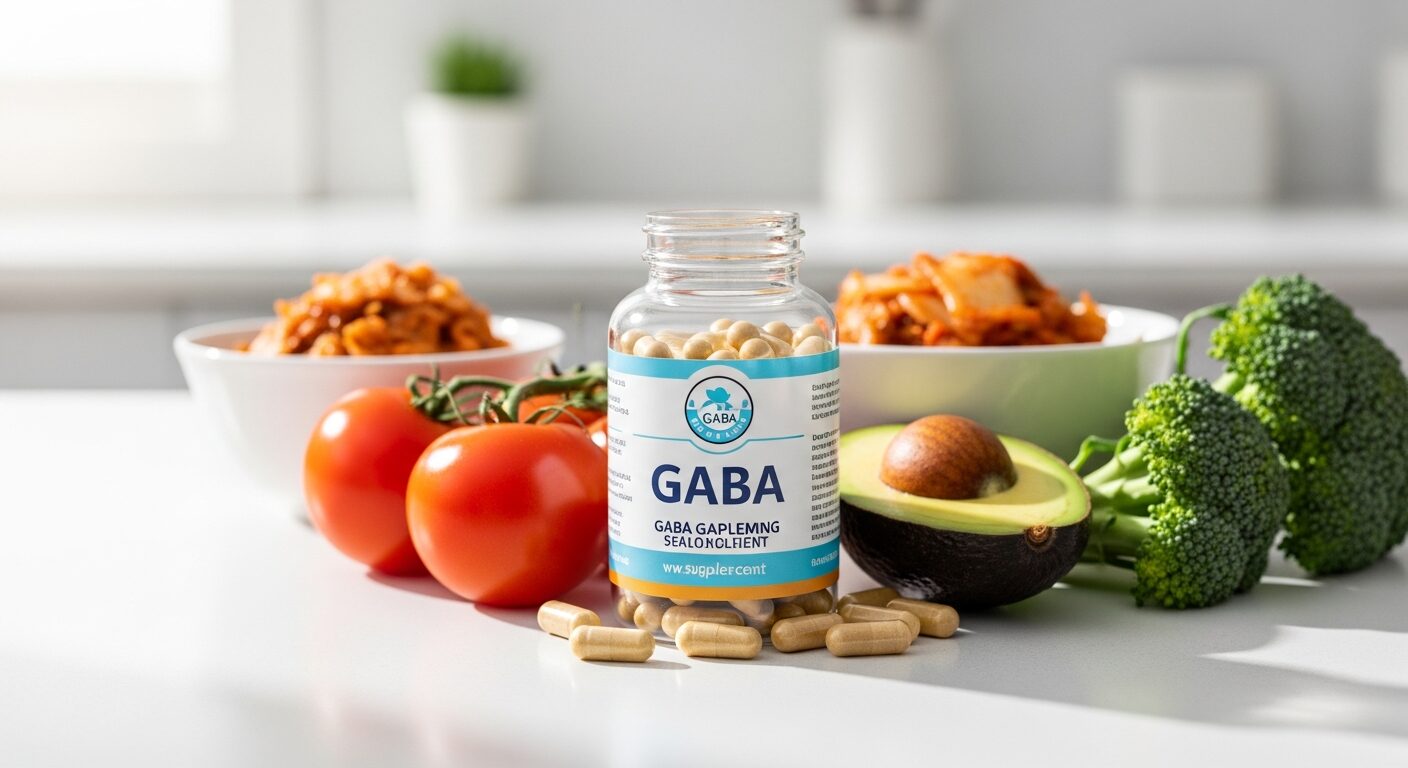 GABA supplements — GABA vs L-Theanine for Anxiety: Key Differences