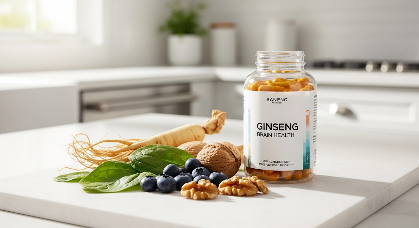 Ginseng supplements — Ginseng for Brain Health: What Research Shows