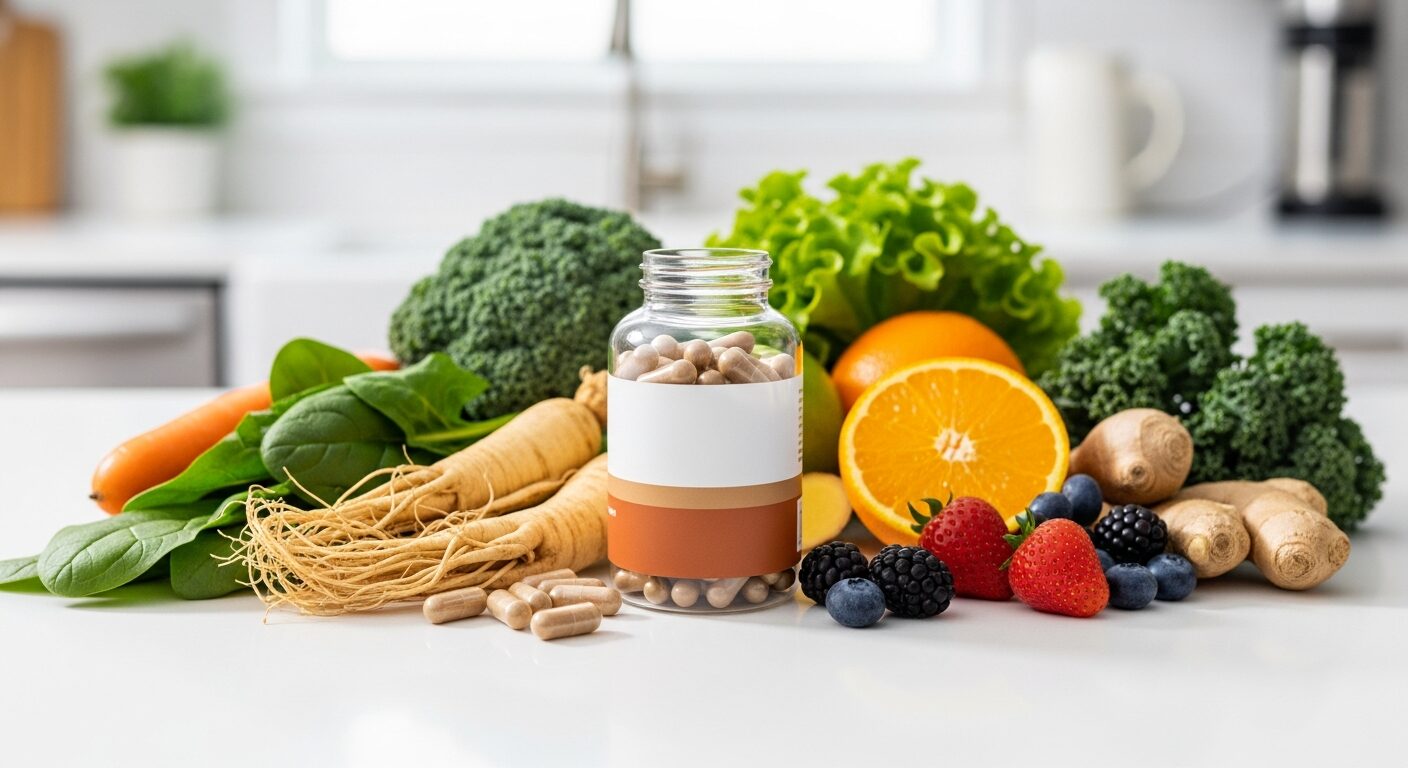 Ginseng supplements — Ginseng for Energy: Evidence-Based Guide