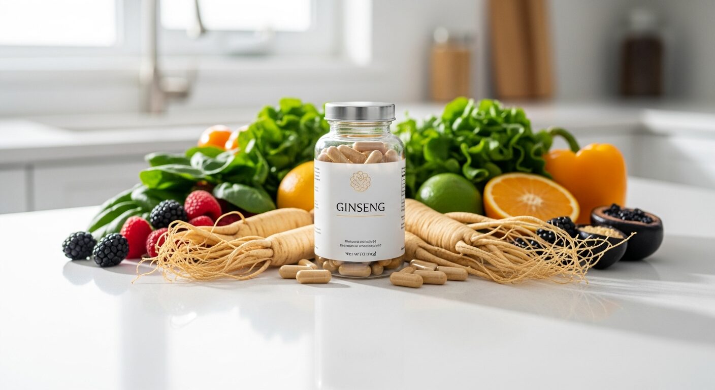 Ginseng supplements — Ginseng vs Ashwagandha: Which Adaptogen is Better?