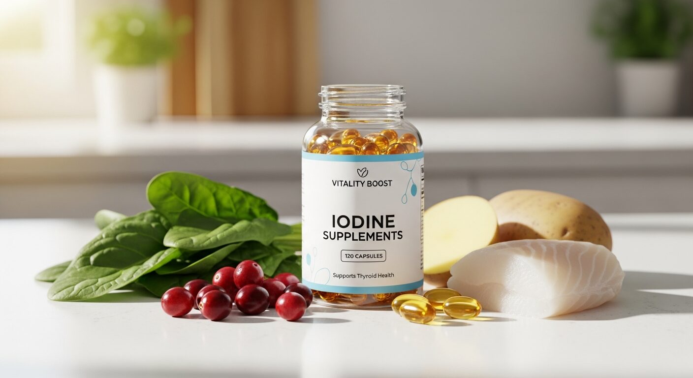 Iodine supplements — Iodine Deficiency: Signs and Symptoms