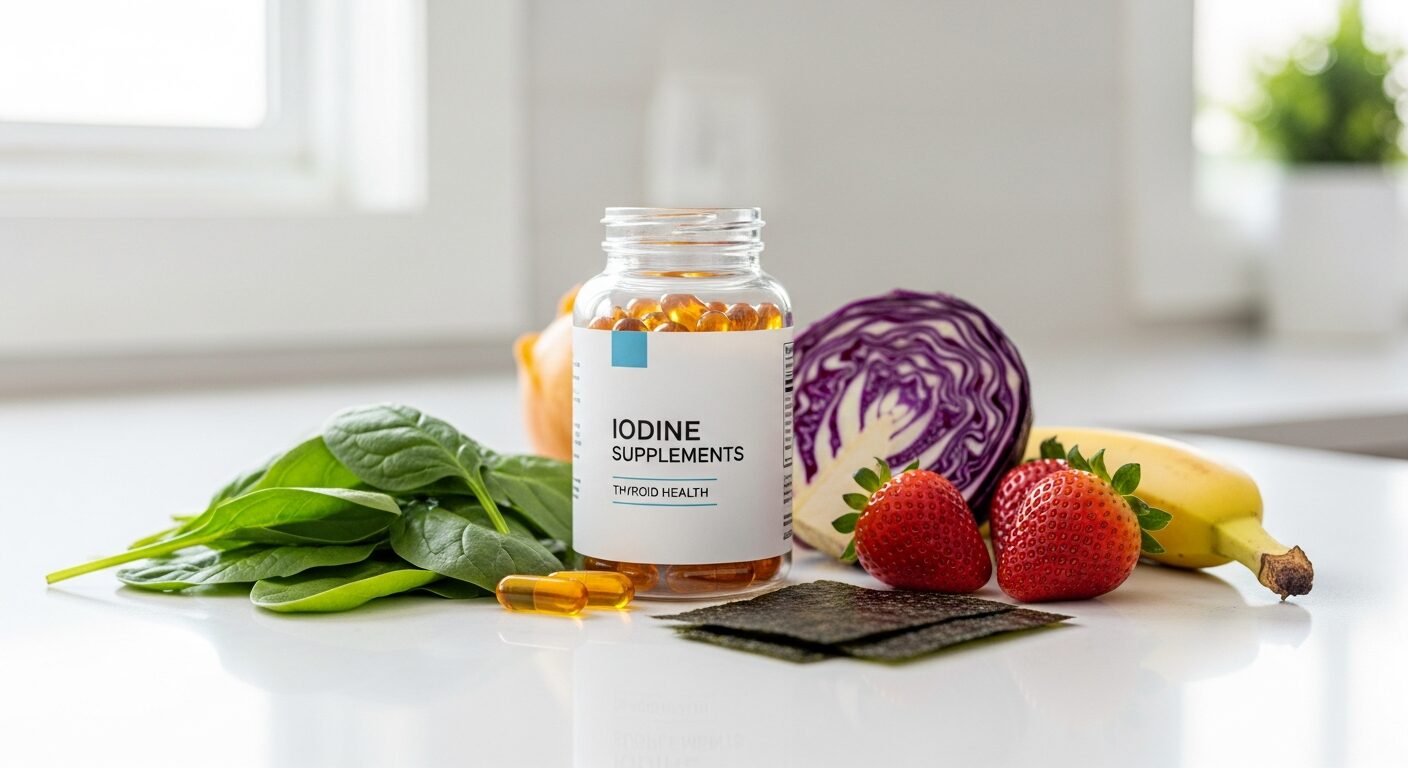 Iodine supplements — Iodine for Thyroid: What You Need to Know