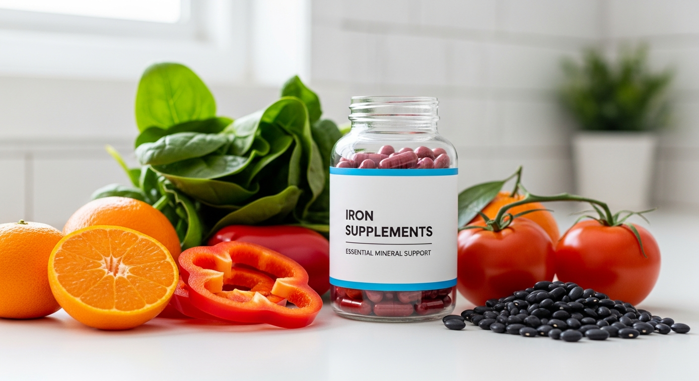 Iron supplements — Iron Deficiency: Signs and Symptoms