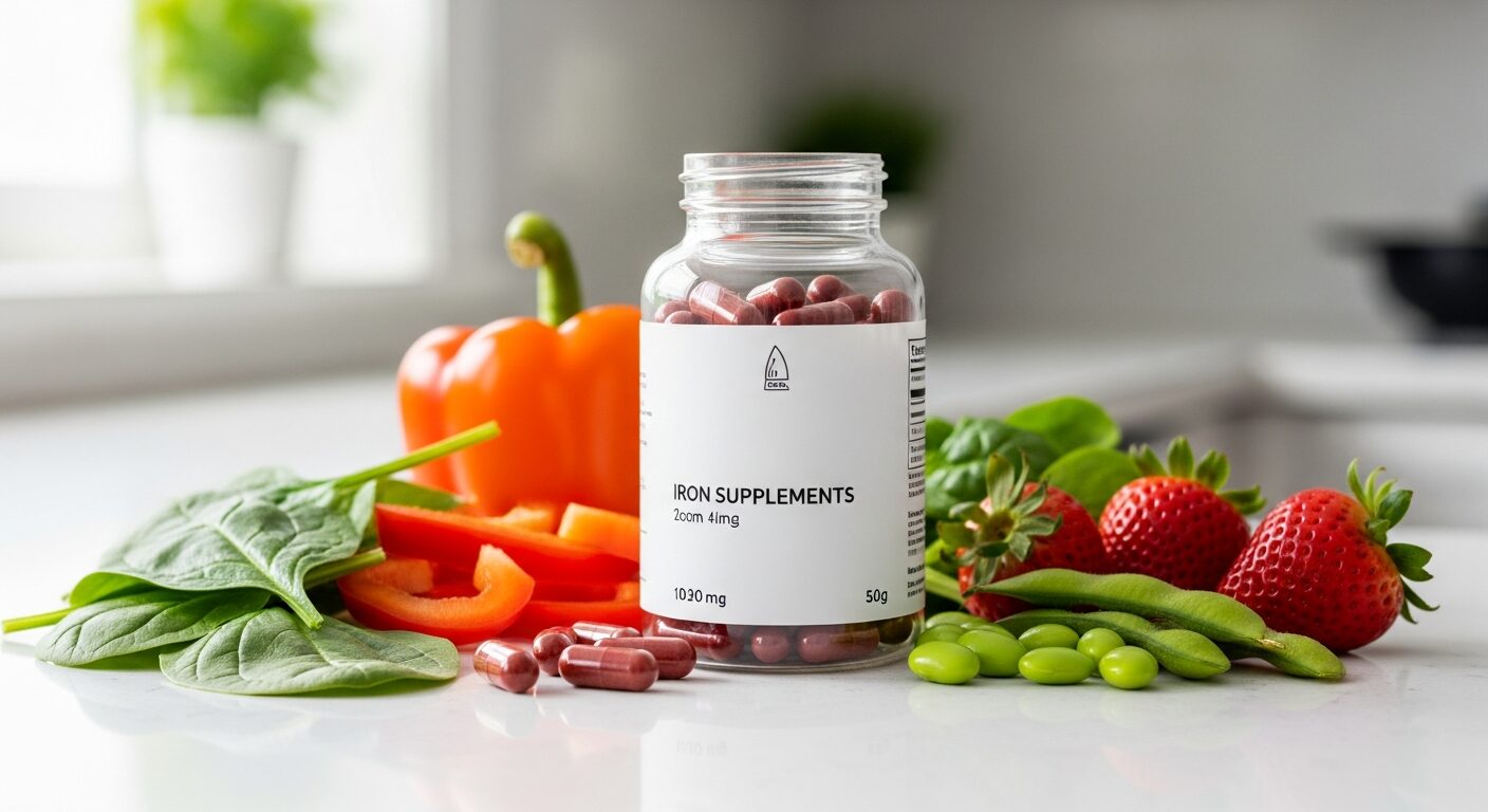 Iron supplements — Iron for Energy: How It Fights Fatigue