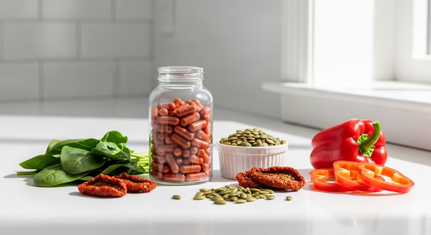 Iron supplements — Iron for Vegans: How to Get Enough